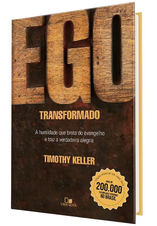 O livro Ego Transformado, de Timothy Keller, nos conduz a um chamado do evangelho para nos libertarmos da escravidão do ego e experimentarmos a verdadeira liberdade que vem em Cristo.